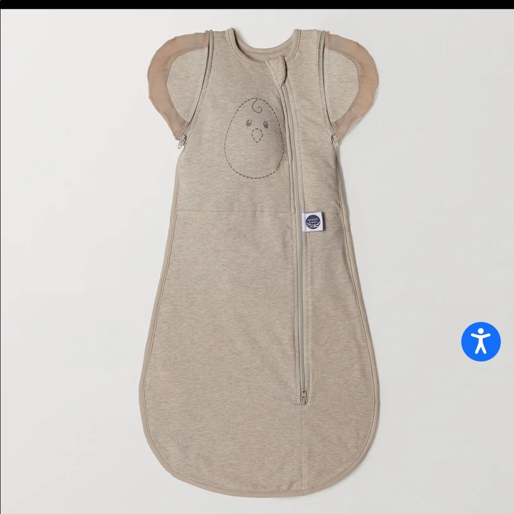 Nested Bean Zen One Classic Sleep Sack, Size 0-3m